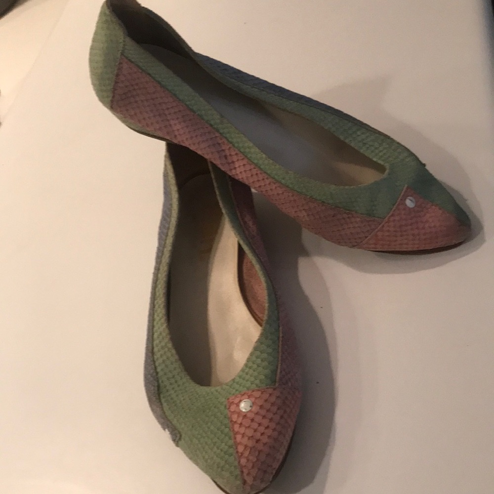 Vintage ‘80’s Elan flats. Saks Fifth Avenue. Size 7.